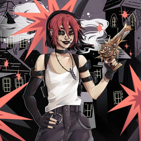 &quot;Vasharoth: Kuźnia Bogów&quot; cover.